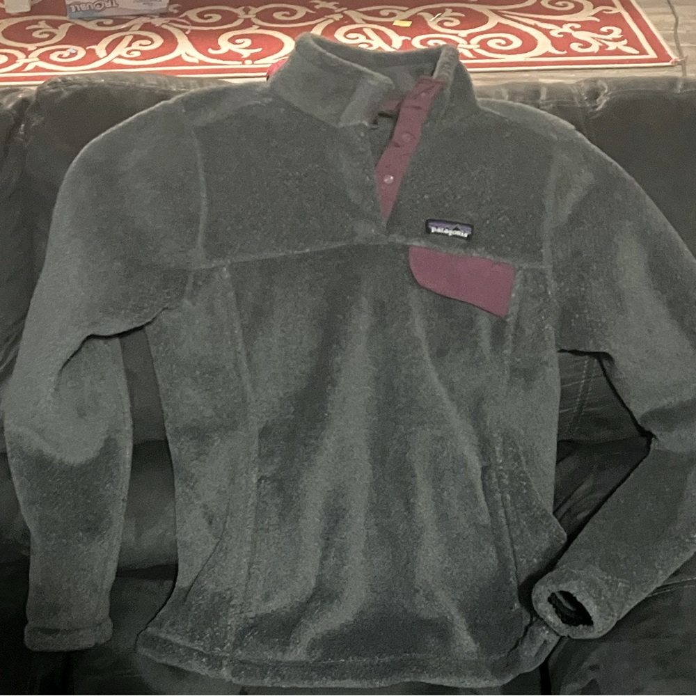 Patagonia Re-Tool SnapT fleece pullover